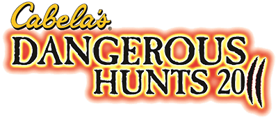 Cabela's Dangerous Hunts 2011 logo for Xbox 360